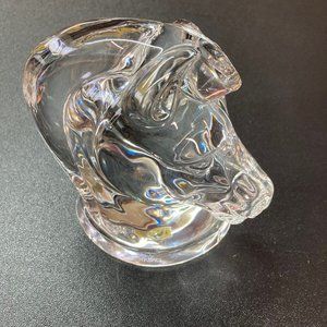 Gorgeous DaVinci Crystal Horse Head